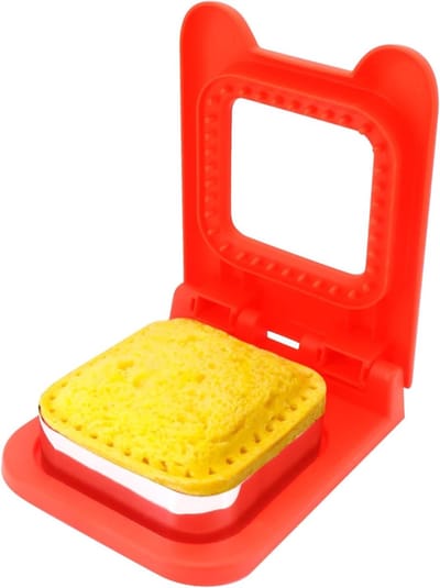 Perfecte Crustless Sandwiches Maken met Set voor Lunchbox en Bento, Eenvoudige DIY Decruster voor Kinderen