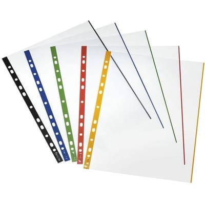 Herlitz brochure omslag - A4 - glashelder - 50st.