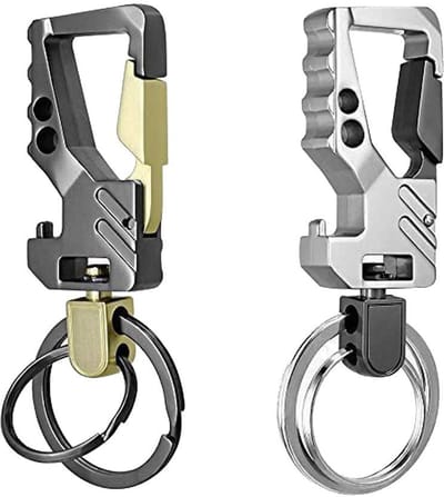 Allecto - Sleutelhanger - Flesopener Sleutelhanger - Stevige Kwaliteit - Gun Color - Sleutelhanger voor Mannen en Vrouwen - Ideaal voor Feestjes - ..