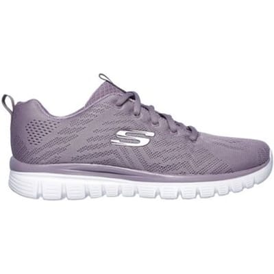 Skechers Graceful Get Connected dames sneakers - Roze
