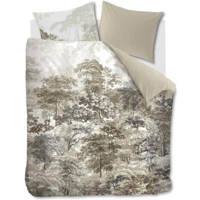 Beddinghouse Arcadia dekbedovertrek - Tweepersoons - 200x200/220 cm - Naturel
