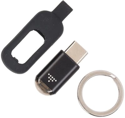 Smartphone IR-afstandsbediening - Universele controller - Huishoudelijke apparaten bedienen - Plug-and-play functie - 15 meter bereik - Zwart