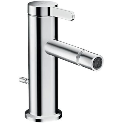AXOR One single lever bidet mixer with pop-up waste 48210000
