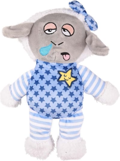 Hondenspeelgoed Sweet dreams Schaap - Blauw - 20.5 x 7 x 25 cm