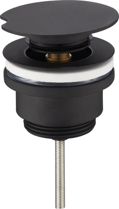 Klea Luxe Draaiwaste 5/4 Laag Model Mat Zwart