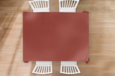 Tafelkleed - Tafellaken - 200x150 cm - Palet - Rood - Interieur - Binnen en Buiten