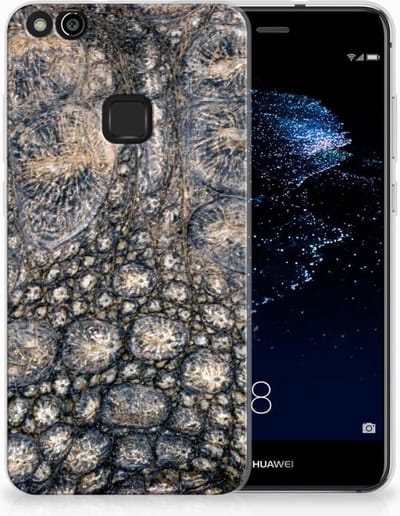 Huawei P10 Lite TPU Hoesje Krokodillenprint