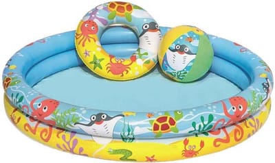 Kinderbadset Watervrienden 122 x 20 cm