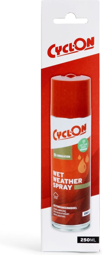 CyclOn Wet Weather Spray - 250 ml (in blisterverpakking)