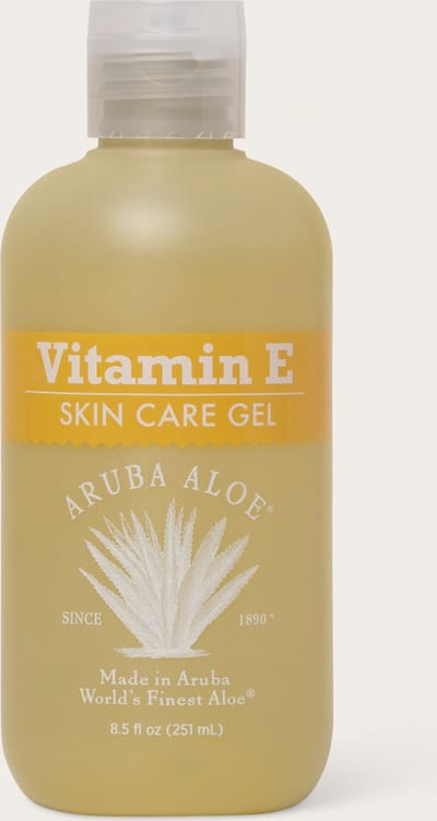 Aruba Aloe Vitamine E Gel | Herstellen & versterken | Pure Aloë Vera | 251ml