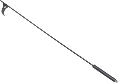 Vuurtang Smeedijzer - Kampvuur Tang - Veilig Hout Behandelen - Solide Metalen Constructie - 54 cm Lengte - Zwart