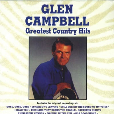LP Plaat GLEN CAMPBELL - Greatest Country Hits D177362 Curb Records 2022 US Folk