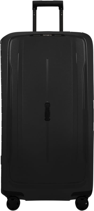 Samsonite Koffer - Essens Trunk (4 wielen) 80cm - Driepuntssluiting - Graphite - 4.4 kg