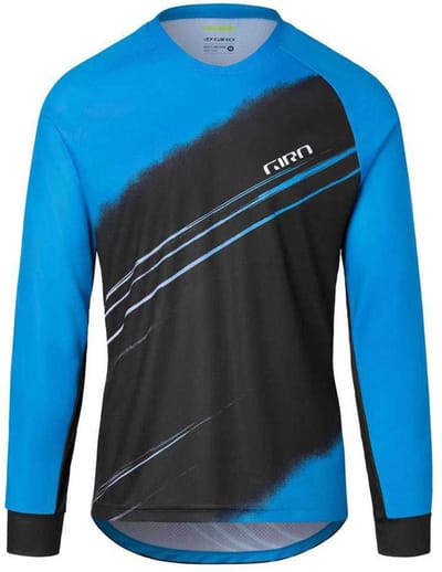 Giro Roust Langarm Enduro Trui Blauw L Man