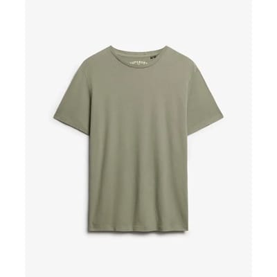 Superdry Classic Essential T-shirt Met Korte Mouwen Groen S Man
