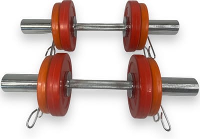 Padisport Olympische dumbellset - halters set gewichten - dumbell schijven - gewicht platen - dumbell stang - sport gewichten voor thuis - 5kg dumbells - adjustable dumbell