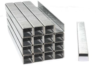 5000 Stuks Tacker Nietjes Type 53 - 6 mm - Extra Hard & Verzinkt - Voor Hand- & Elektrische Nietpistolen