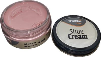 TRG - schoencrème met bijenwas - mauve - 50 ml