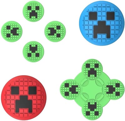 Zachte en Schattige 3D Analog Stick Covers voor Xbox One en PS4 Controllers - Bescherming en Grip voor Thumbsticks, Ideaal voor Gamers