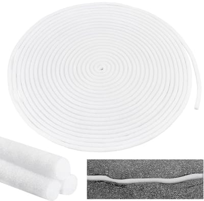Dailygoods- Steunstang 11 mm x 15 m - Schuimrubberen Steunstang - Flexibele Vulafdichting - Uitzettingsvoegen - Waterdicht - Hoogwaardig Schuim - Vulstaaf