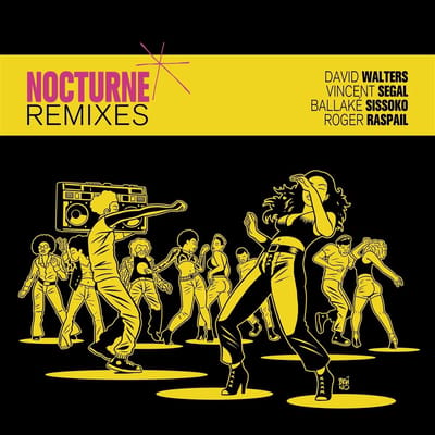 David Walters - Nocturne (Remixes) (12" Single)
