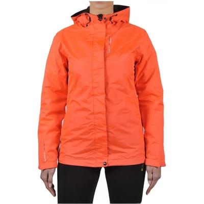 Dubbellaags fleece windjack voor dames Peak Mountain Ajik