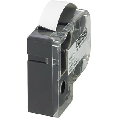 Phoenix Contact 803929 MM-WMS-2 6,4 (EX10)R C1 WH/BK Krimpkousmarkering Montagemethode: Schuiven Wit, Zwart 1 stuk(s)
