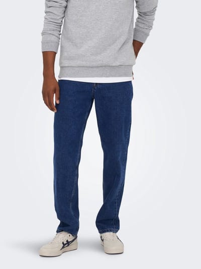 ONLY&SONS - ONSEDGE D. BLUE 3813 JEANS NOOS - Heren - Jeans
