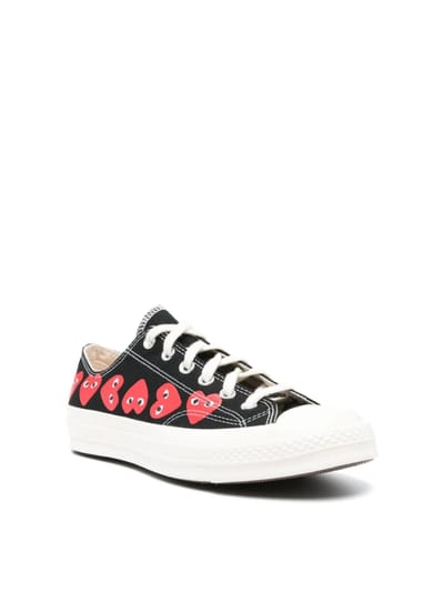 Comme des Garçons PLAY x Converse Chuck 70 OX-sneakers