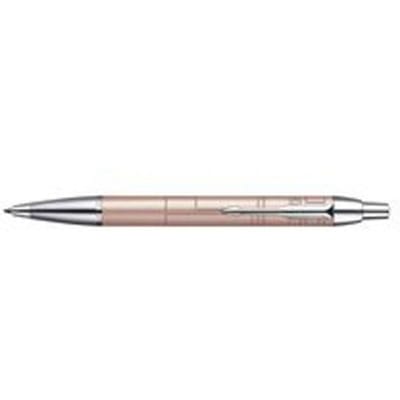Parker IM Premium Metallic Pink Rollerball S0949620 (black filling)