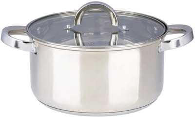 alpina Pan met Deksel 4.7L Ø22Cm