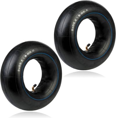 Binnenband - Reservewiel - Mobiliteit Hulpmiddelen - Butyl Rubber - 3.50-8 - Zwart