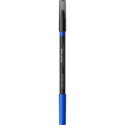 Catrice Velvet Glide Matte Eye Pencil 050 Blue Pulse 1.4 g