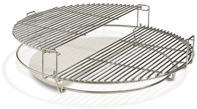 Keij Kamado - Divide and Conquer - Flexible Cooking System - 20 inch