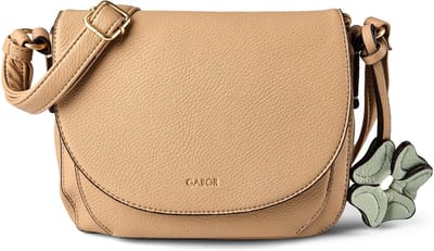 Gabor schoudertas Sofiana Saddle Bag Camel Lichtbruin