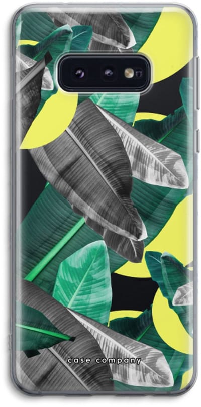 Case Company® - Hoesje geschikt voor Samsung Galaxy S10e hoesje - Fantasie jungle - Soft Cover Telefoonhoesje - Bescherming aan alle Kanten en Schermrand