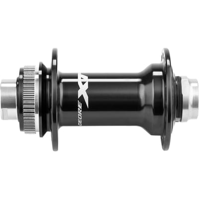 Voornaaf schijfrem centrale vergrendeling 28h Shimano Deore XT HB-M8110