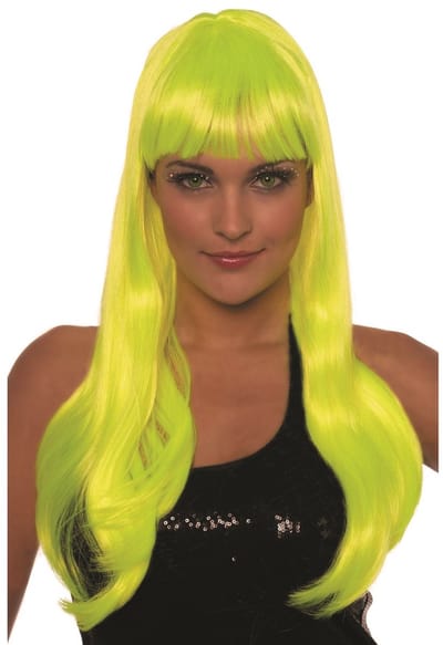 Bobine de luxe lang neon geel