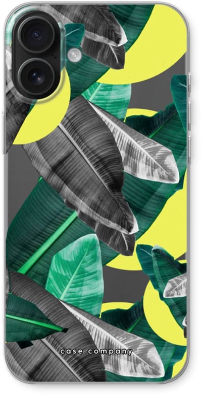Case Company® - Hoesje geschikt voor iPhone 16 Plus hoesje - Fantasie jungle - Soft Cover Telefoonhoesje - Bescherming aan alle Kanten en Schermrand