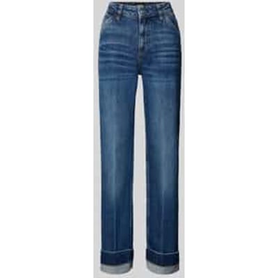 Straight Fit Jeans van katoenmix model 'PARKWAY'