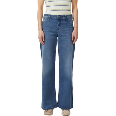 s.Oliver Jeans Blue Denim Taglia: W42L32 | Pantaloni Outlet | Donna | Blu