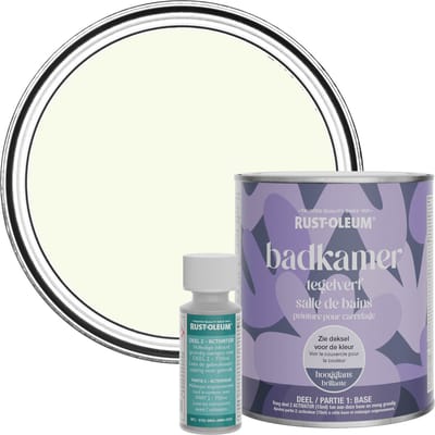 Rust-Oleum Lichtgroen Badkamer Tegelverf Hoogglans - Appelbloesem 750ml