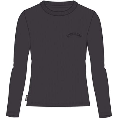 Dames sweatshirt Superdry Essential Logo Gd