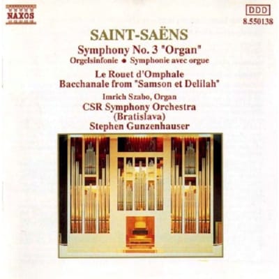Czecho-Slovak Radio Symphony Orchestra - Saint-Saëns: Symphony 3 (CD)