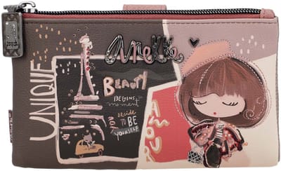 Anekke portemonnee Mademoiselle RFID Wallet Multicolor veelkleurig
