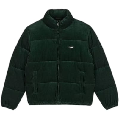 Katoenen corduroy donsjack Volcom Walltz