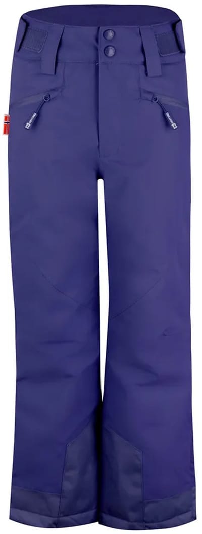 Trollkids Rauland Broek Paars 128 cm Meisje