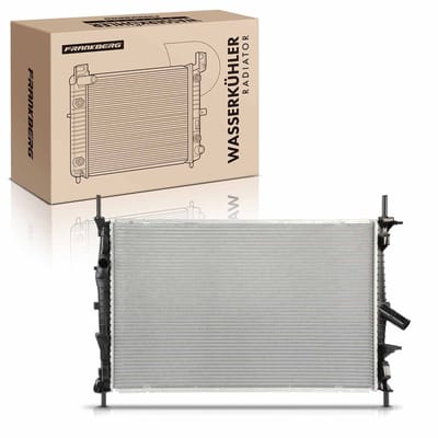Frankberg 1x radiator waterkoeler motorkoeler voor Ford Transit V363