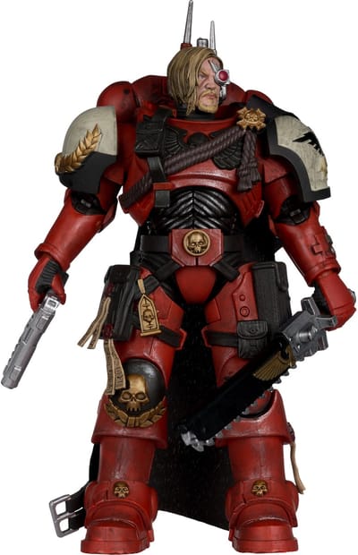 McFarlane Toys Warhammer 40.000 - Actiefiguur Deluxe - Captain Cyrus (Dawn of War 4) 18 cm Elite Edition #7