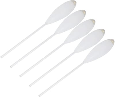 Dailygoody - Sinking Float Bombarda Vissersfloat - Voor Professioneel Gebruik - Transparant Acryl - Lichtgewicht en Gevoelig - Geschikt voor Vliegvissen